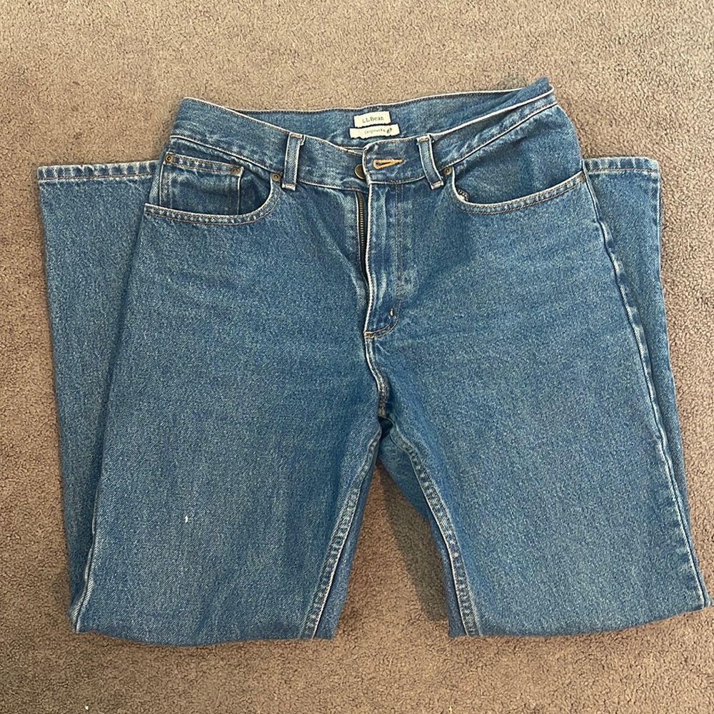 L.L. Bean vintage jeans